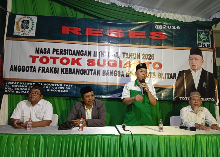 Warga Keluhkan Desil Mendadak, Anggota DPRD Kota Blitar Totok Sugiarto Bela Rakyat Tanggap Jembatani Perubahan