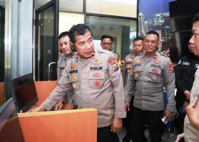 Optimalisasi Pelayanan Publik, Wakapolres Kediri Cek Kesiapan Layanan 110