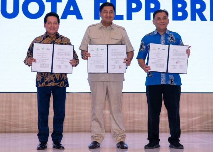 BRI Perluas Akses Pembiayaan Rumah Subsidi