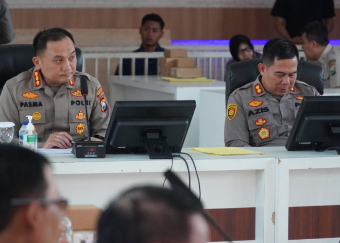 Polrestabes Surabaya Terjunkan 3.869 Personil untuk Amankan Laga Persebaya vs Persib