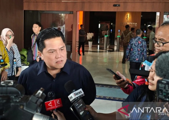 Wacana Piala Dunia 64 Tim, Erick Thohir: Peluang Besar Indonesia Lolos