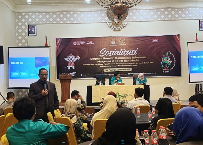 Sukseskan Pilkada 2024, KPU dan PWI Kota Probolinggo Gelar Sosialisasi Peningkatan Pemilih