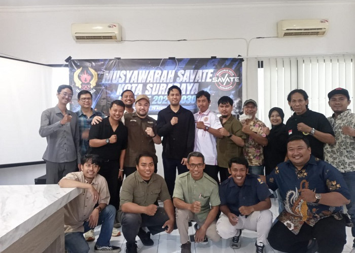 Muskot Savate Surabaya Tetapkan Cholid Ibrahim sebagai Ketua, Bidik Atlet Muda untuk Porprov