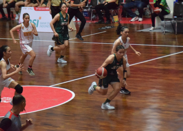 Kalah dari DIY, Tim Basket Putri Jatim Tunda Lolos Semifinal