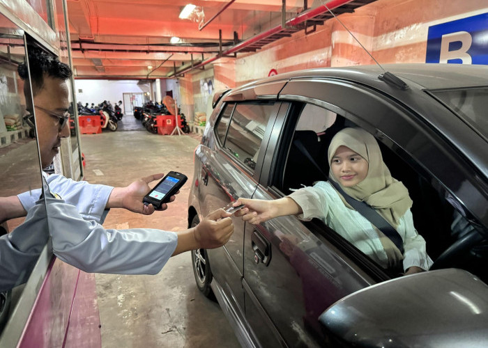 7 Titik Parkir di Surabaya Terapkan Transaksi Pembayaran Cashless