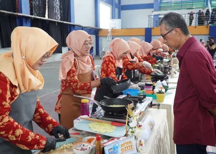 Lomba Kreasi Menu, Upaya Kontribusi Penurunan Stunting