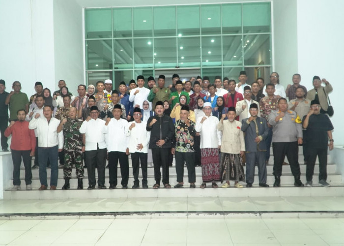 Forkopimda dan Lintas Elemen Bahas Situasi Terkini, Kapolres AKBP Dani: Pasuruan Harus tetap Kondusif