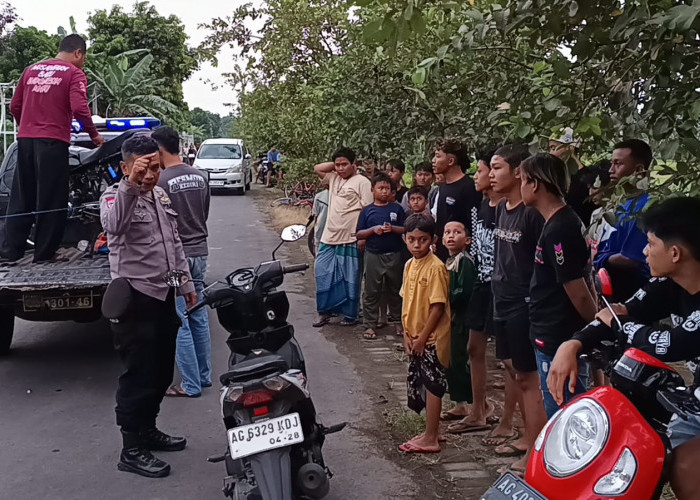 Polsek Ringinrejo Bubarkan Balap Liar yang Resahkan Warga