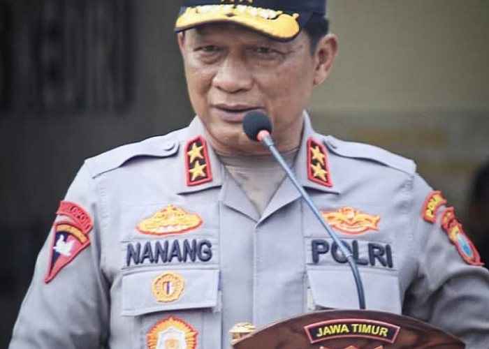 Kapolda Jatim Kunjungi Kediri, Tinjau Langsung Kerusakan Akibat Ulah Anarkis Massa