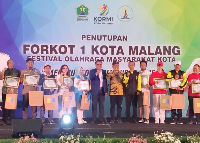 FORKOT 1 Kota Malang: 10 Inorga Raih Penghargaan