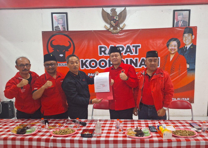 PDIP Blitar Jajaki Calon Pendamping Bambang Kawit, Sehati jadi Kriteria Utama