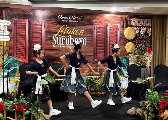 Mengenang Kejayaan Kota Pahlawan, Quest Hotel Darmo Surabaya Gelar Lelakon Suroboyo