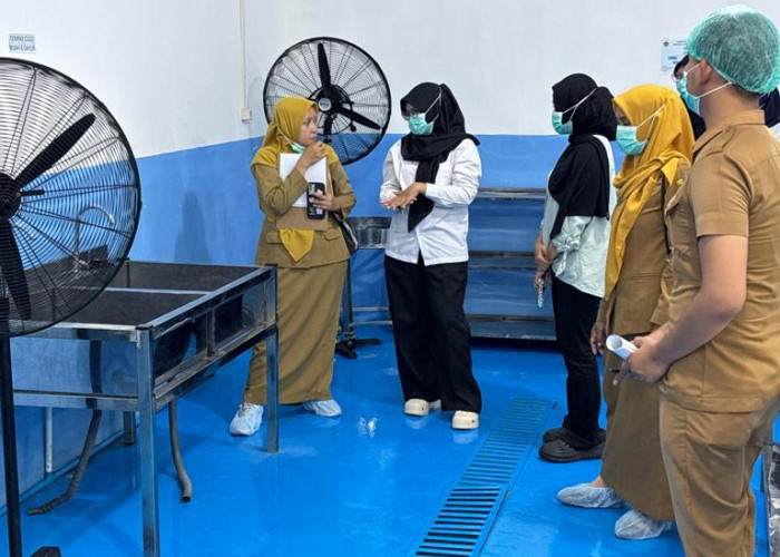 Standar Tinggi MBG, SPPG Polres Madiun Lolos Uji Higiene