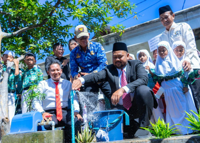 Pemkab Gresik Tuntaskan SPAM Umbulan di Duduksampeyan, 2 Reservoir Baru Bakal Dibangun Tahun Depan