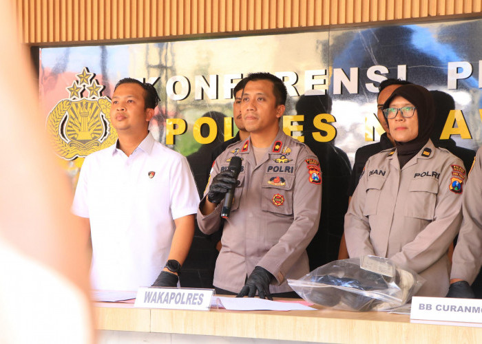 Polres Ngawi Tegaskan Akan Tindak Tegas Kejahatan Jalanan 