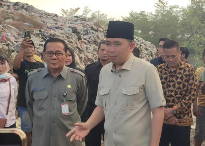 Investasi Sampah Rp2 Triliun Masuk Jember, Bupati Fawait Tinjau TPA Pakusari
