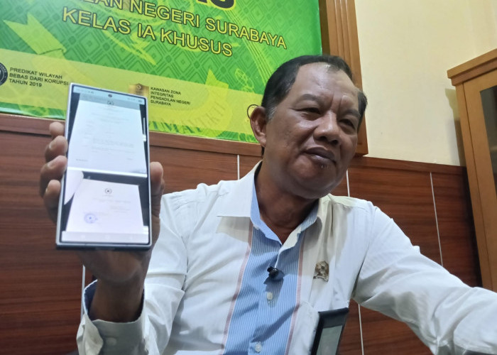 Pernah Dipecat, Mantan Hakim PN Surabaya Itong Isnaeni Hidayat Kini Diangkat Kembali Jadi PNS