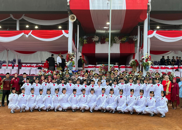 Semarak HUT ke-81 RI di Kota Kediri, Kapolres AKBP Kresno Wisnu Ajak Jaga Semangat Persatuan