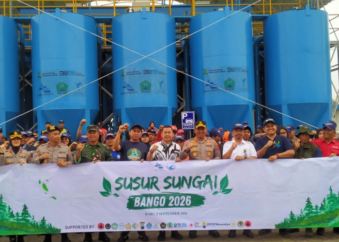 Susur Sungai Bango, Jaga Kualitas Air dan Identifikasi Permasalahan Sungai di Malang Raya