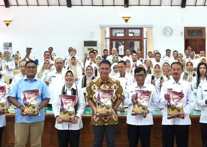 Pemkab Bojonegoro Luncurkan Gerakan ASN Peduli Pangan, Gunakan dan Promosikan Produk Pangan Lokal