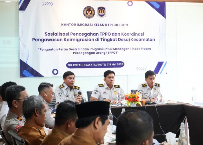 Bentengi Masyarakat dari TPPO, Imigrasi Cilegon Perkuat Desa Binaan