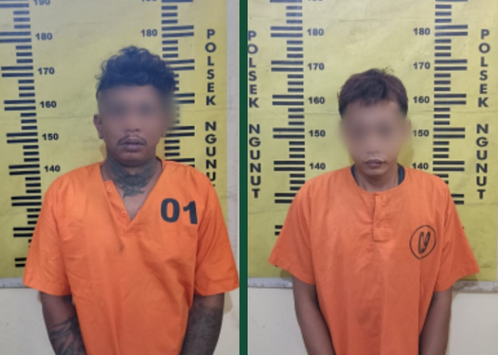 Warga Ngunut Gagalkan Pencurian Sepeda Motor, Dua Residivis Ditangkap