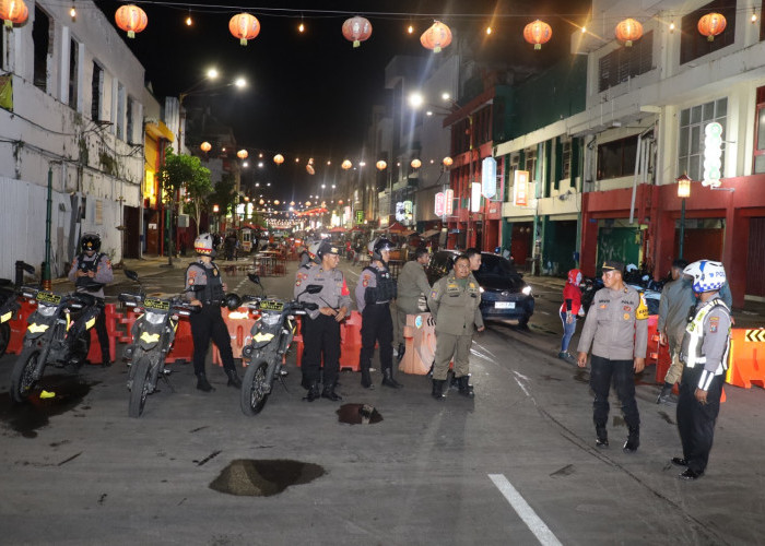 Polres Pelabuhan Tanjung Perak Tingkatkan Kewaspadaan, Cegah Gangguan Kamtibmas Lewat Patroli KRYD