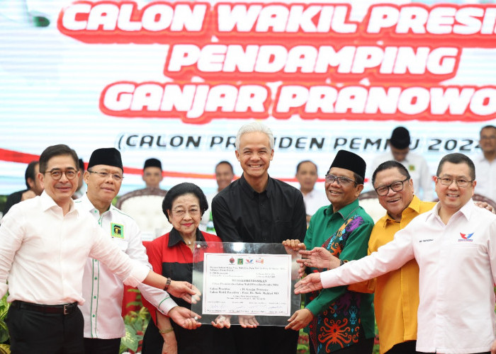 Deklarasikan Mahfud MD Jadi Cawapres, Megawati Titip Pesan ke Istri Ganjar Pranowo
