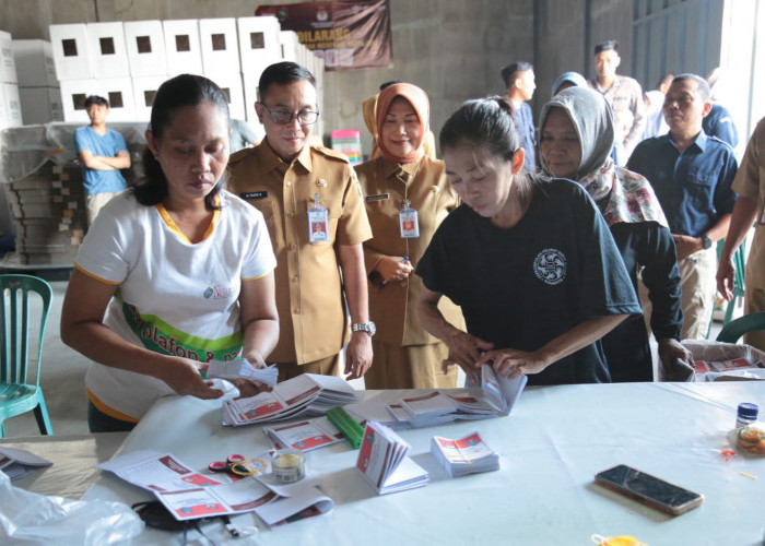 Pelipatan Surat Suara di Kota Probolinggo Sudah 75 Persen