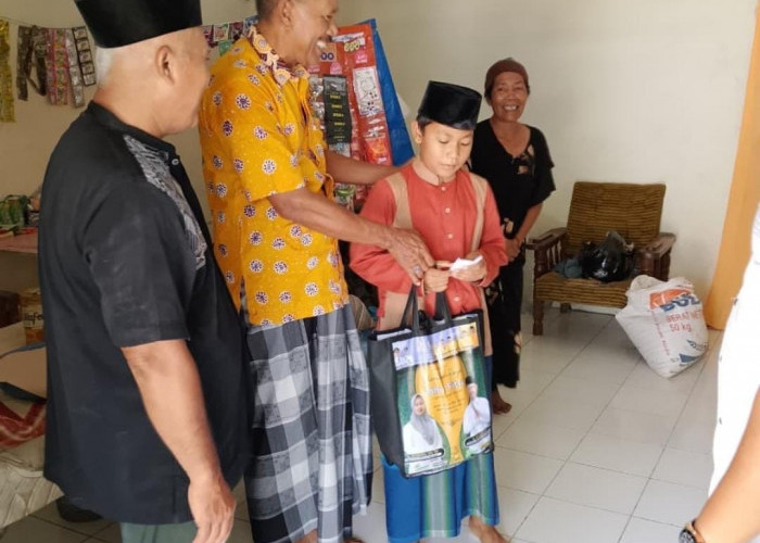Bersama KSB Yayasan Asmedia Center Indonesia Bagikan 5.000 Berbagi kepada Warga Kurang Mampu