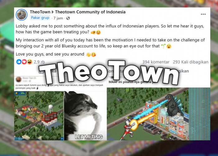 Mengenal TheoTown, Game Simulasi Klasik yang Kembali Viral Berkat Kreativitas Netizen
