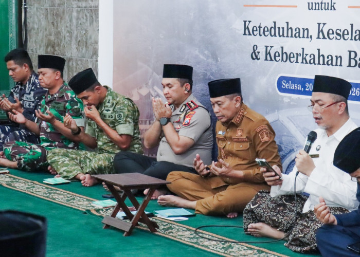 Polresta Malang Kota dan Pemkot Gelar Doa Bersama, Perkuat Sinergi Lintas Sektor Demi Keselamatan Bangsa