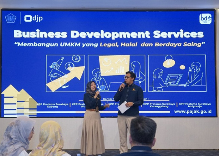 DJP Jatim I Dorong UMKM Surabaya Naik Kelas lewat Sertifikasi Halal dan Kepatuhan Pajak