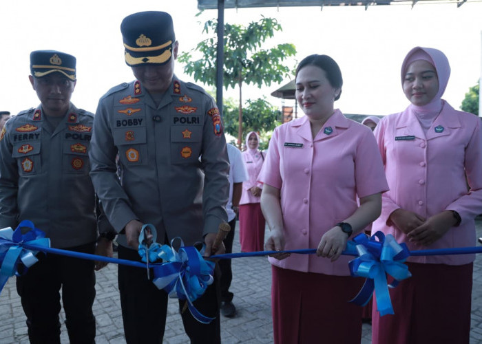 Sentuhan Kasih dari Polres Jember, Dua Pusat Gizi Baru Diresmikan demi Senyum Sehat Anak-Anak Bangsa