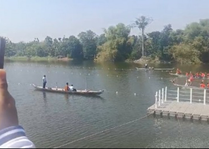 Festival Dayung Tejoasri 2026 Lamongan Dibuka, PODSI Jatim Bidik Venue Jadi Tuan Rumah Regional
