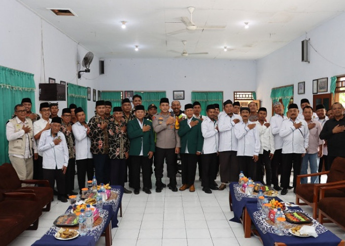 Kapolresta Banyuwangi Silaturahmi dengan Pengurus LDII Banyuwangi di Ponpes PPPM Nurul Huda