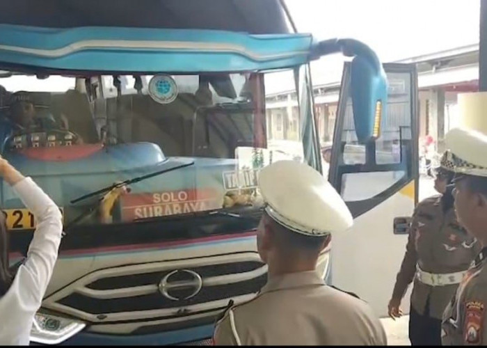 Jelang Ops Keselamatan Semeru 2026, Polres Ngawi Gelar Ramp Check 