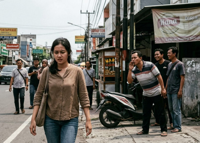 Hukum Lumpuh di Jalanan, Normalisasi Catcalling di Surabaya Bukti Lemahnya Implementasi UU TPKS