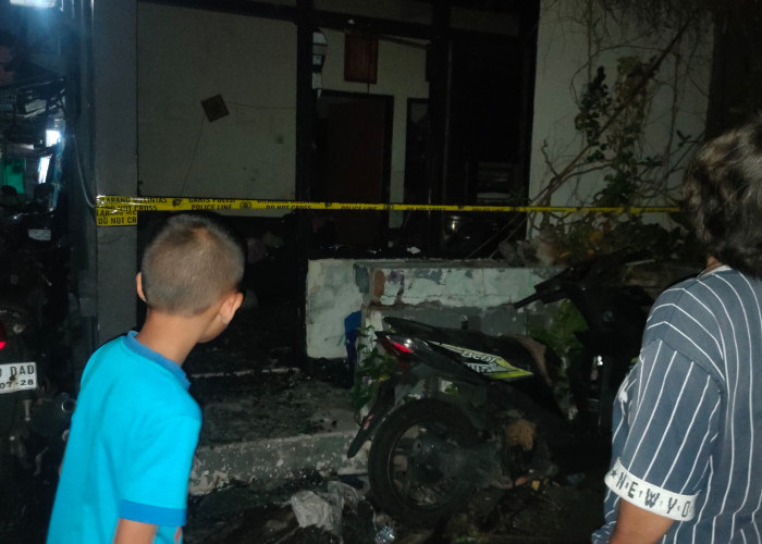 Kebakaran Rumah di Petemon Surabaya Tewaskan Balita: Korban sedang Tidur