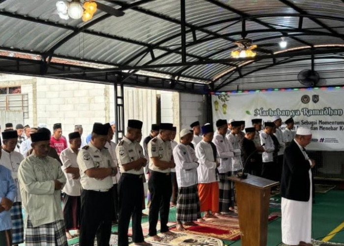 Gema Takbir Idulfitri di Lapas Bojonegoro, Berlangsung Khidmat dan Penuh Haru