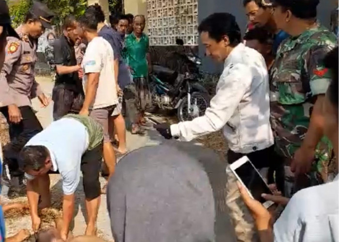 Tragis, Pemuda Ditemukan Tenggelam di Telaga Kruwul Lamongan