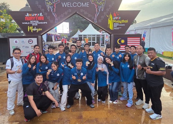 Indonesia Raih Tiga Perak dan Empat Perunggu di IFMA Senior World Championships 2025 Malaysia