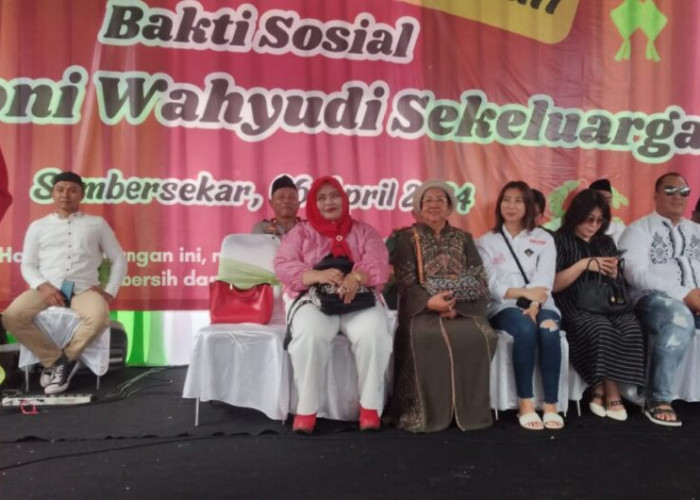 Tonny Wahyudi Berbagi: Ramadan nan Indah di Dusun Banjar Tengah, Desa Sumbersekar, Malang