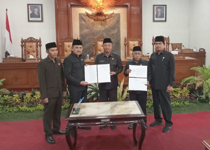 Paripurna DPRD Tulungagung, Bupati Sampaikan Rencana Penggunaan Anggaran Tahun 2026