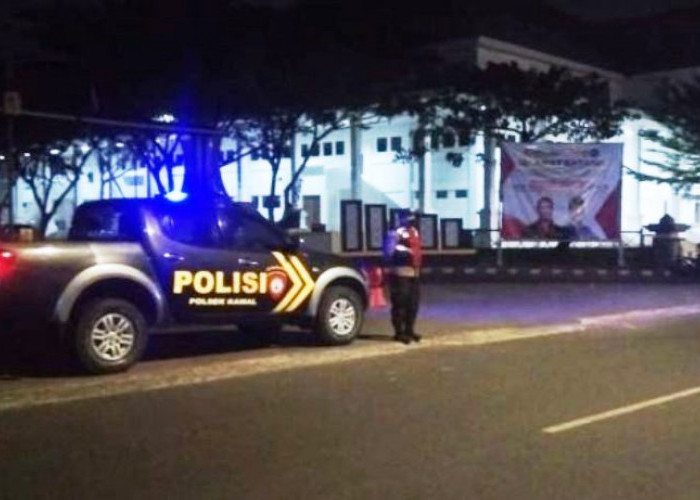 Polsek Kamal Optimakan Patroli Dini Hari Jelang Puncak Nataru