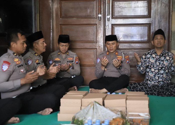 Satlantas Polres Kediri Kota Gelar Doa Bersama Jelang Operasi Keselamatan Semeru 2026