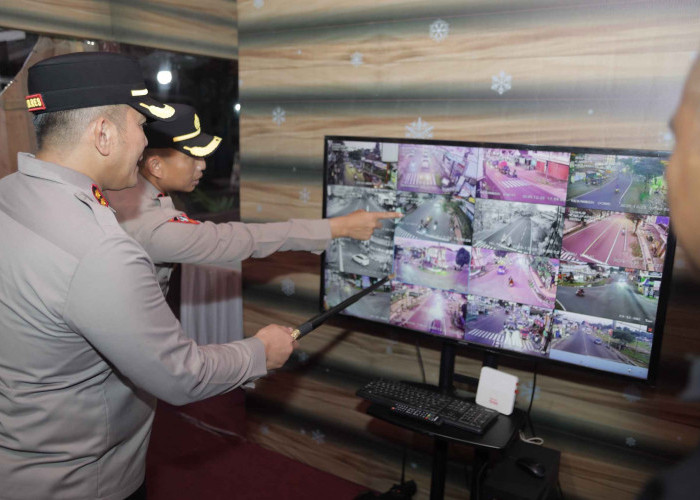 Kapolres Blitar Cek Kesiapsiagaan Personel Operasi Lilin Semeru 2025 di Pospam dan Posyan