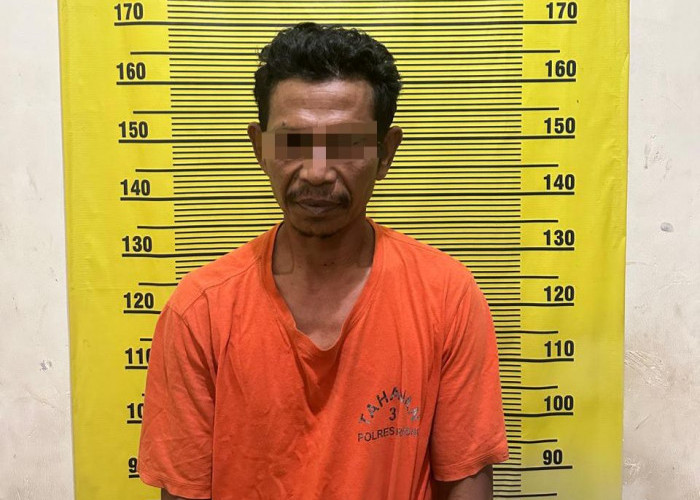 Kakek Tiri di Gresik Cabuli Cucu Berusia 6 Tahun, Polisi Amankan Pelaku