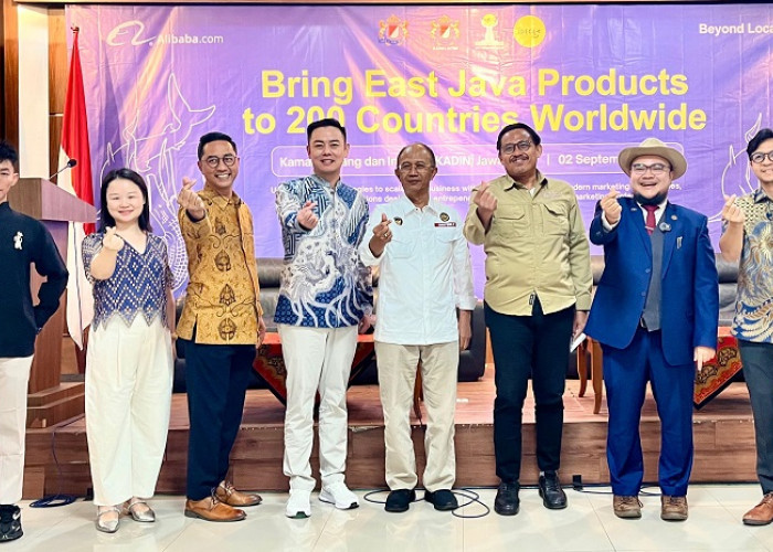 Gandeng Alibaba, Kadin Jatim Buka Akses UMKM Surabaya Tembus Pasar Global