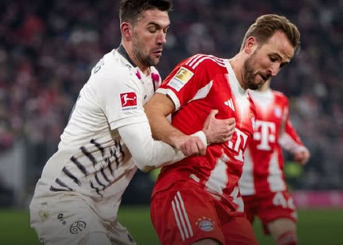 Penalti Akhir Kane Selamatkan Bayern dari Kekalahan Kontra Mainz